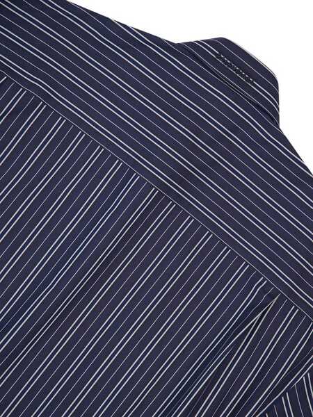 Bluze Balenciaga Oversize Shirt BLUE Femei (BM 19435556) 3