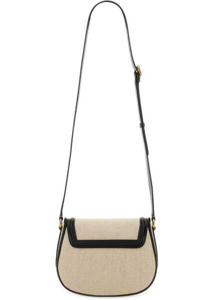 Genti de umar Chloe Saddle Bag Horse Medal Small BLACK Femei (BM 19435574) 2