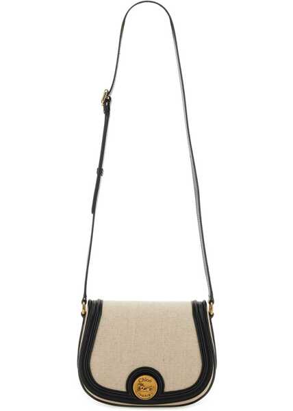 Genti de umar Chloe Saddle Bag Horse Medal Small BLACK Femei (BM 19435574) 3