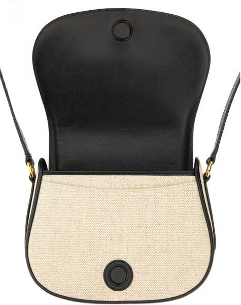 Genti de umar Chloe Saddle Bag Horse Medal Small BLACK Femei (BM 19435574) 4