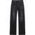 Balenciaga Wide Leg Pants BLACK