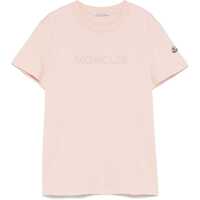 Tricouri Moncler Cotton T-Shirt With Logo