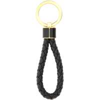 Brelocuri Dama - Brelocuri Bottega Veneta Keychain Weave BLACK Femei (BM 19435604) - B-mall.ro
