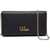 Chloe "Chloé Iconic" Flap And Chain Wallet BLACK