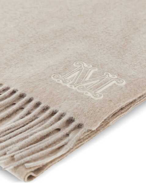 Esarfe Max Mara Wsdalia Scarf BEIGE Femei (BM 19435613) 2