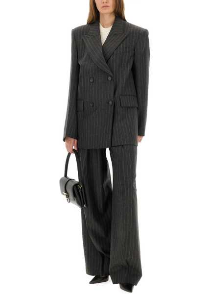 Sacouri SPORTMAX Double-Breasted Jacket Belfordi123 CHARCOAL Femei (BM 19435622) 2