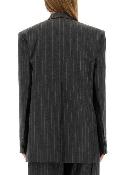 Sacouri SPORTMAX Double-Breasted Jacket Belfordi123 CHARCOAL Femei (BM 19435622) 3