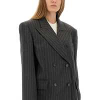 Sacouri Dama pagina 3 - Sacouri SPORTMAX Double-Breasted Jacket Belfordi123 CHARCOAL Femei (BM 19435622) - B-mall.ro