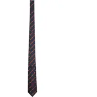 Cravate pentru Barbati - Cravate Gucci Gg Jacquard Tie And Stirrup BLUE Barbati (BM 19435628) - B-mall.ro