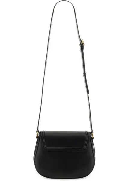 Genti de umar Chloe Saddle Bag Horse Medal Small BLACK Femei (BM 19435631) 2