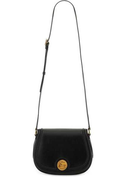 Genti de umar Chloe Saddle Bag Horse Medal Small BLACK Femei (BM 19435631) 3