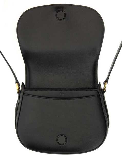Genti de umar Chloe Saddle Bag Horse Medal Small BLACK Femei (BM 19435631) 4