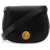 Chloe Saddle Bag Horse Medal Small BLACK