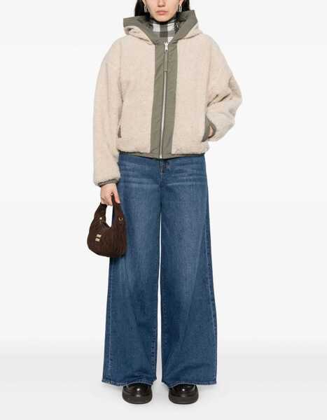 Bomber jacket CANADA GOOSE Alberni Reversible Bomber Jacket BEIGE Femei (BM 19435640) 2