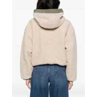 Bomber jacket CANADA GOOSE Dama - Bomber jacket CANADA GOOSE Alberni Reversible Bomber Jacket BEIGE Femei (BM 19435640) - B-mall.ro