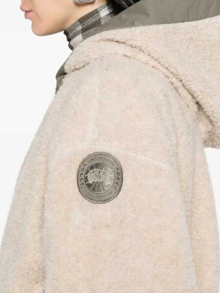 Bomber jacket CANADA GOOSE Alberni Reversible Bomber Jacket BEIGE Femei (BM 19435640) 5