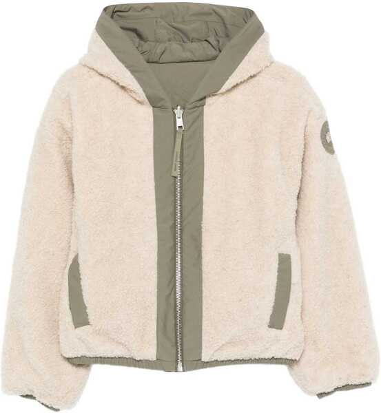 Bomber jacket CANADA GOOSE Alberni Reversible Bomber Jacket BEIGE Femei (BM 19435640) 1