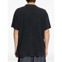 Tricouri Balenciaga pentru Barbati - Tricouri Balenciaga Loop Sports Icon T-Shirt With Logo BLACK Barbati (BM 19435643) - B-mall.ro