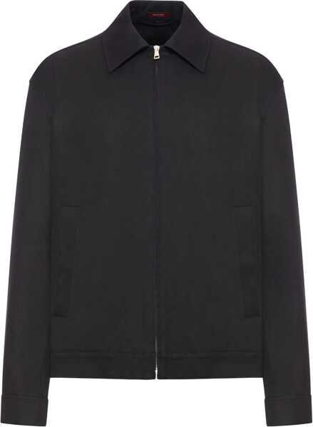 Jachete Gucci Cotton Twill Jacket BLACK Barbati (BM 19435652) 1