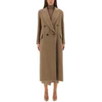 Paltoane "Harmony12" Double-Breasted Coat Femei