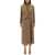 Max Mara "Harmony12" Double-Breasted Coat BROWN