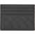 Bottega Veneta Woven Credit Card Holder BLACK