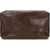 UMA WANG Leather Shoulder Bag BROWN