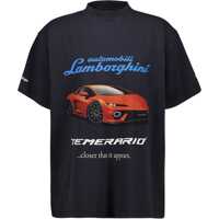 Tricouri Oversize Fit T-Shirt Barbati