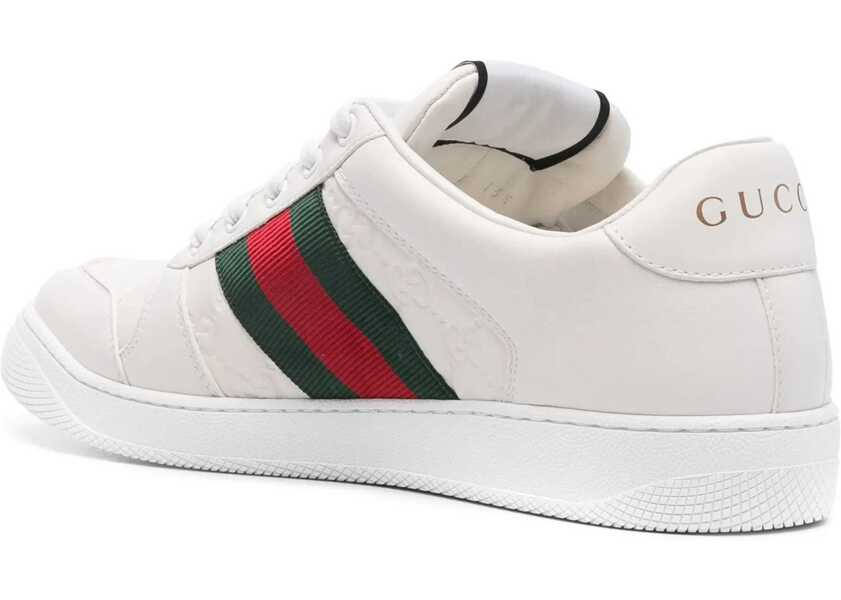 Sneakers Gucci Sneaker Screener WHITE Barbati (BM 19435694) 3