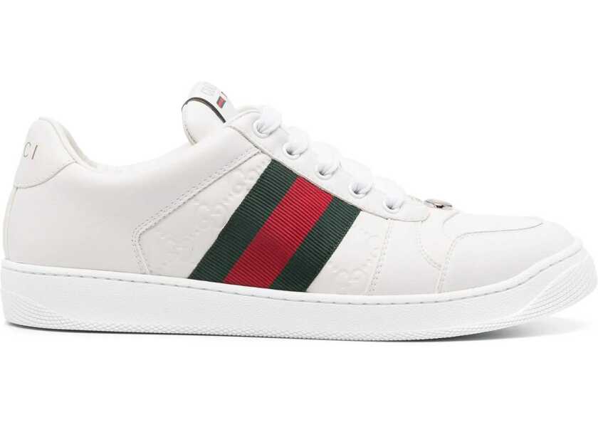 Sneakers Gucci Sneaker Screener WHITE Barbati (BM 19435694) 1