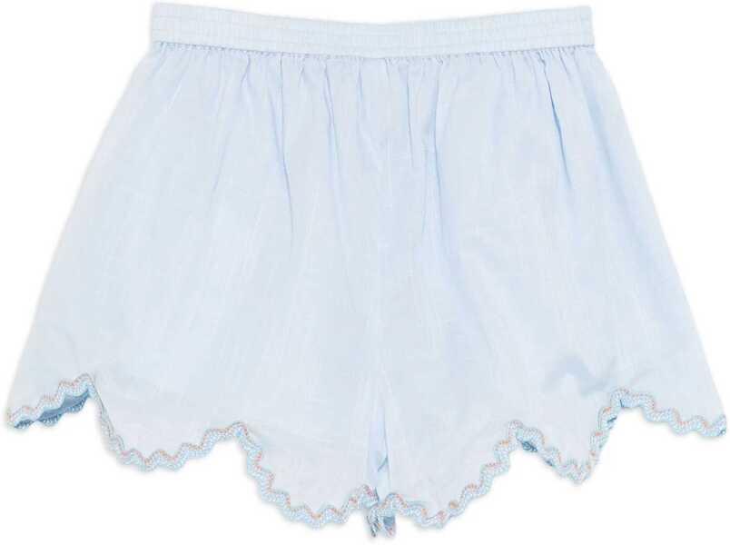 Pantaloni scurti ZIMMERMANN Short BLUE Fete (BM 19435697) 2