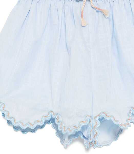 Pantaloni scurti ZIMMERMANN Short BLUE Fete (BM 19435697) 3