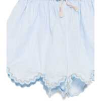 Pantaloni scurti pentru Fete - Pantaloni scurti ZIMMERMANN Short BLUE Fete (BM 19435697) - B-mall.ro