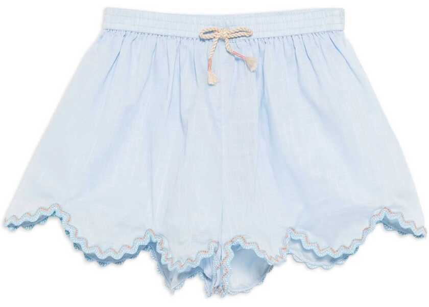Pantaloni scurti ZIMMERMANN Short BLUE Fete (BM 19435697) 1