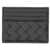 Bottega Veneta Porta Carte Di Credito Intrecciato BLACK