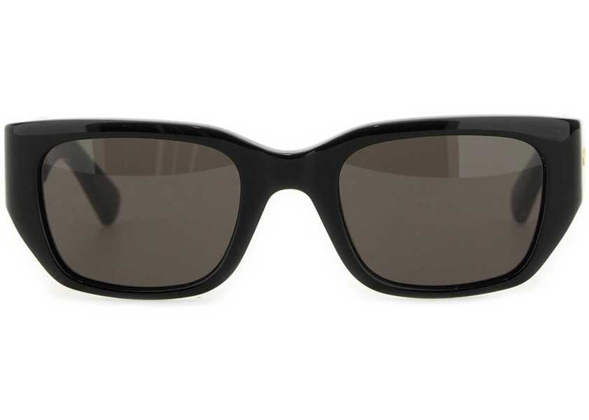 Ochelari de soare Bottega Veneta Square Braided Sunglasses BLACK Barbati (BM 19435721) 1