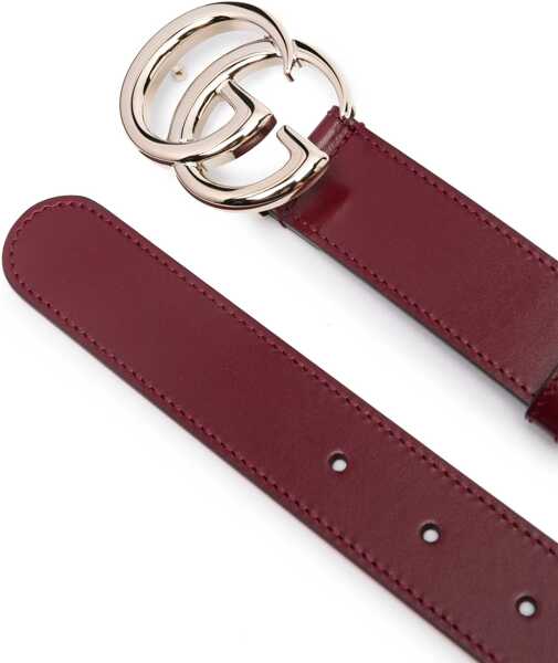 Curele Gucci Thin Belt Gg Marmont BORDEAUX Femei (BM 19435733) 2