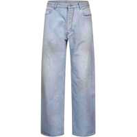 Blugi drepti Deconstructed Jeans Barbati