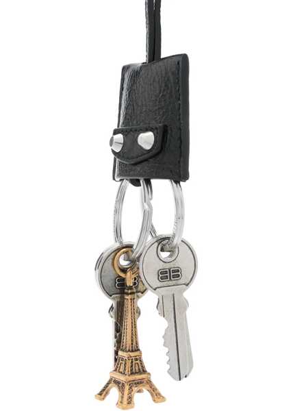 Brelocuri Balenciaga Charm Eiffel Le City BLACK Femei (BM 19435745) 2