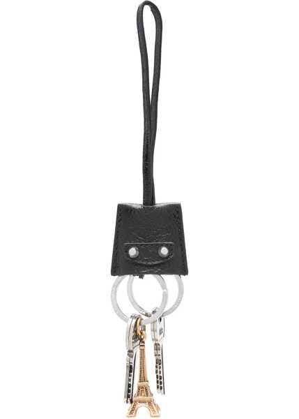 Brelocuri Balenciaga Charm Eiffel Le City BLACK Femei (BM 19435745) 1