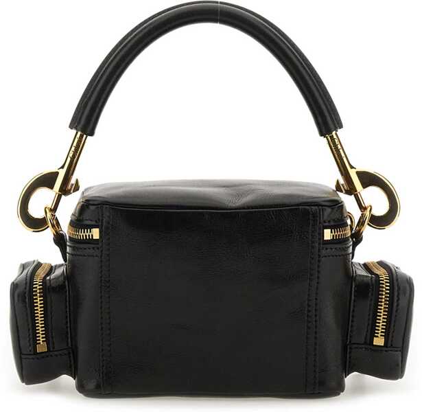 Genti de umar Chloe Leather Camera Bag BLACK Femei (BM 19435748) 2