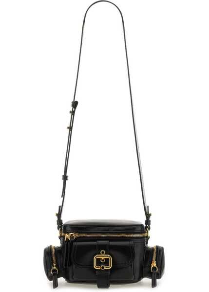 Genti de umar Chloe Leather Camera Bag BLACK Femei (BM 19435748) 3