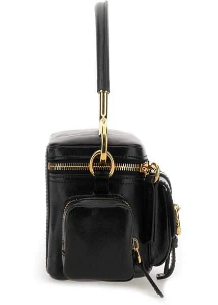 Genti de umar Chloe Leather Camera Bag BLACK Femei (BM 19435748) 4