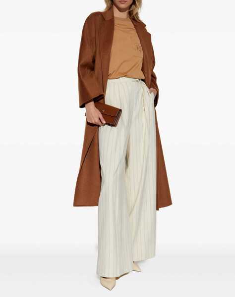 Tricouri Max Mara Papaya T-Shirt BEIGE Femei (BM 19435754) 2