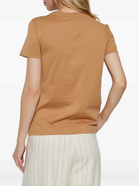 Tricouri Max Mara Papaya T-Shirt BEIGE Femei (BM 19435754) 4
