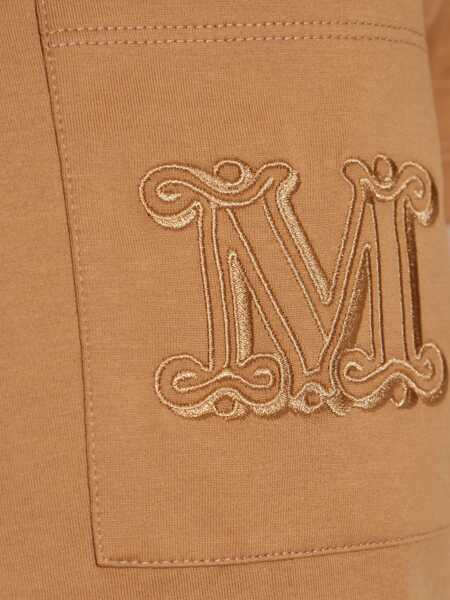 Tricouri Max Mara Papaya T-Shirt BEIGE Femei (BM 19435754) 5