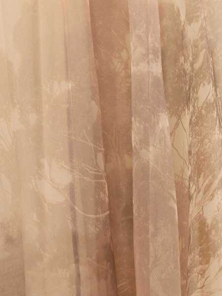 Fuste casual ZIMMERMANN Memento Organza Maxi Skirt BEIGE Femei (BM 19435763) 5