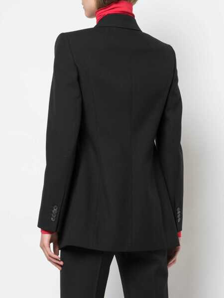 Sacouri office Balenciaga Hourglass Jacket BLACK Femei (BM 19435769) 4