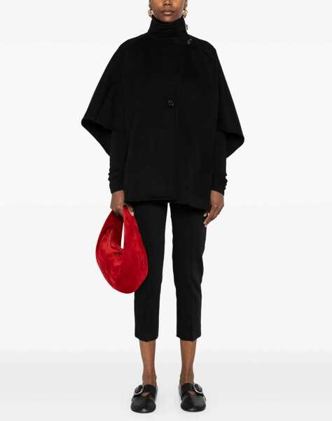 Paltoane Max Mara Coat Derrik BLACK Femei (BM 19435775) 2