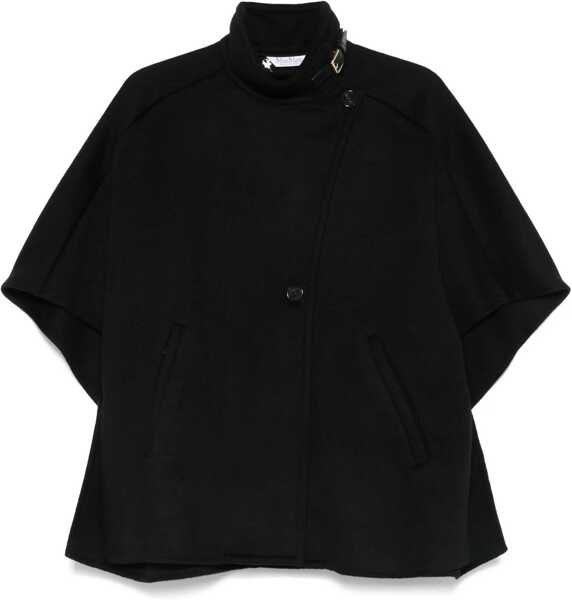 Paltoane Max Mara Coat Derrik BLACK Femei (BM 19435775) 1